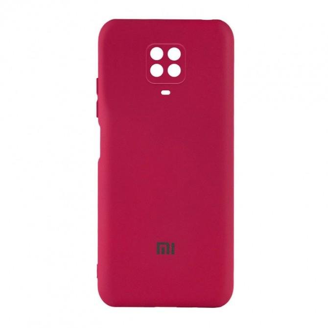 Чохол Original Soft Case Xiaomi Redmi Note 9s Марсала FULL