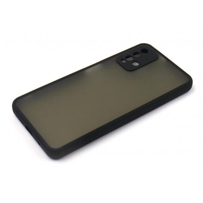 Чохол MATT CASE Xiaomi Redmi 9T/Poco M3 Black-1