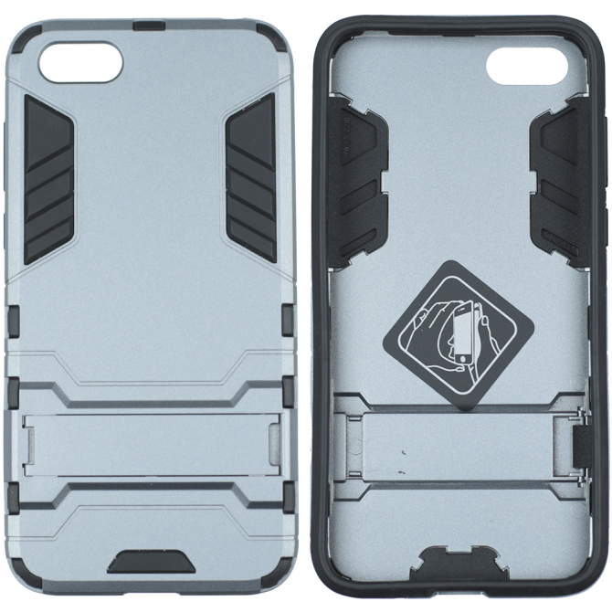 Чехол HONOR Hard Defence Series для Huawei Y5 2018 Space Gray