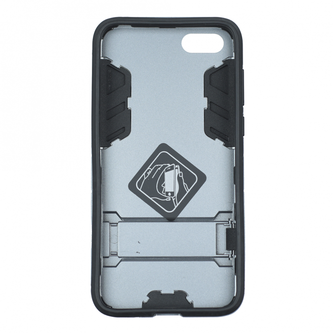 Чехол HONOR Hard Defence Series для Huawei Y5 2018 Space Gray-2