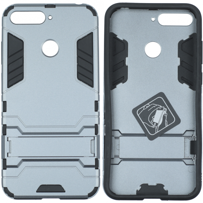 Чохол HONOR Hard Defence Series для Huawei Y6 Prime 2018 Космічний Сірий