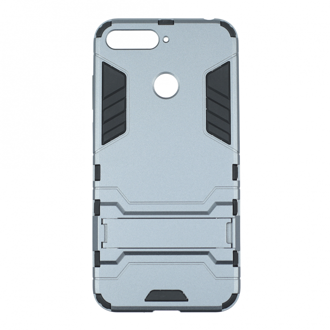 Чохол HONOR Hard Defence Series для Huawei Y6 Prime 2018 Космічний Сірий-1