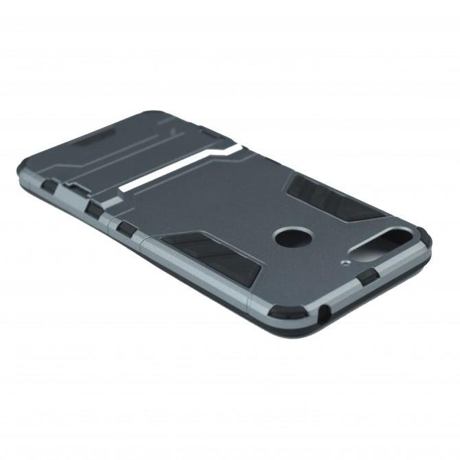 Чохол HONOR Hard Defence Series для Huawei Y6 Prime 2018 Космічний Сірий-4