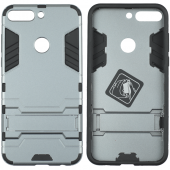 Чохол HONOR Hard Defence Series для Huawei Y7 Prime 2018 Космічний Сірий Чохол HONOR Hard Defence Series для Huawei Y7 Prime 2018 Космічний Сірий