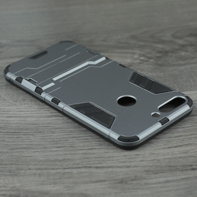 Чохол HONOR Hard Defence Series для Huawei Y7 Prime 2018 Космічний Сірий-4