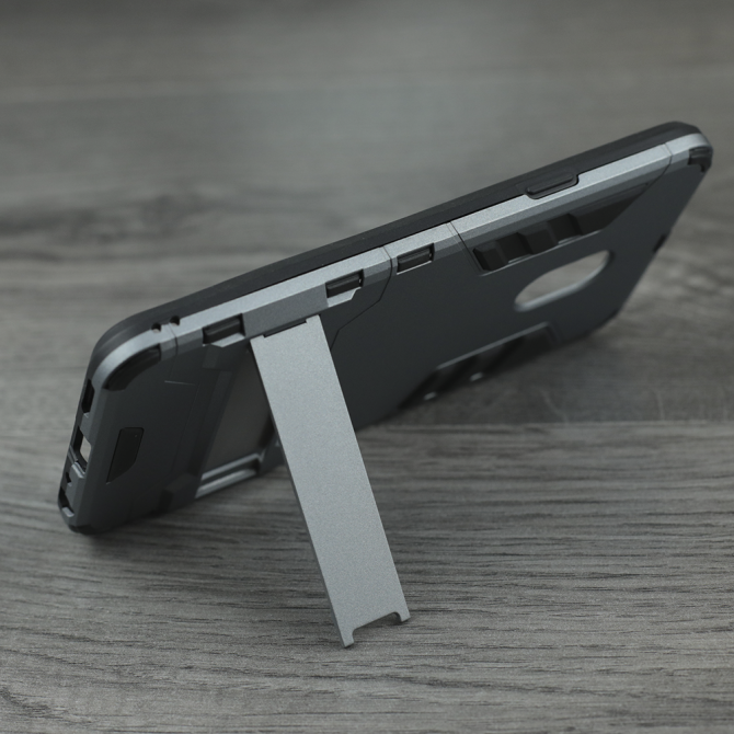 Чохол HONOR Hard Defence Series для Meizu M15 Космічний Сірий-5