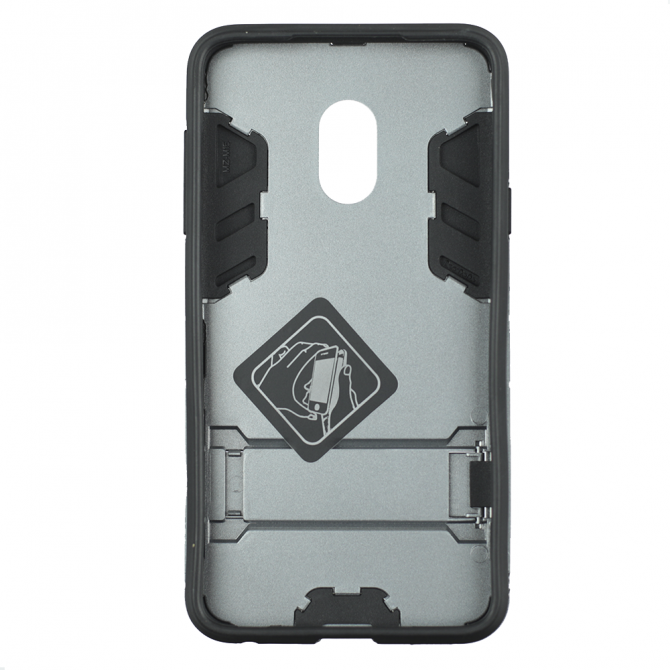 Чохол HONOR Hard Defence Series для Meizu M15 Lite Космічний Сірий-2