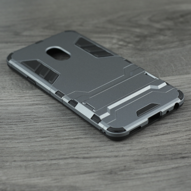 Чохол HONOR Hard Defence Series для Meizu M15 Lite Космічний Сірий-3