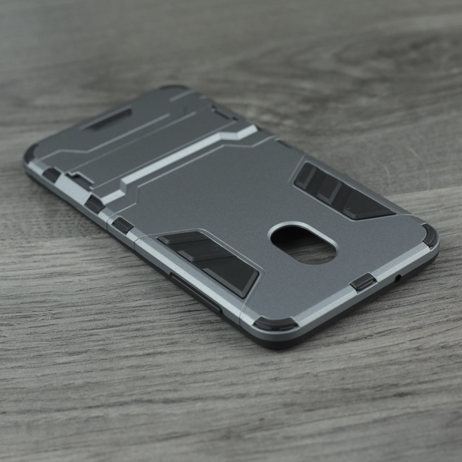 Чохол HONOR Hard Defence Series для Meizu M15 Lite Космічний Сірий-4