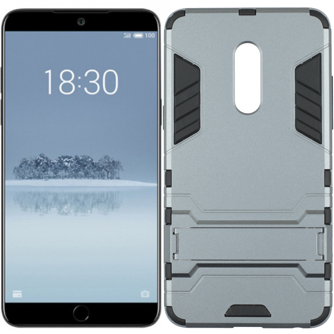 Чехол HONOR Hard Defence Series для Meizu M15 Plus Space Gray