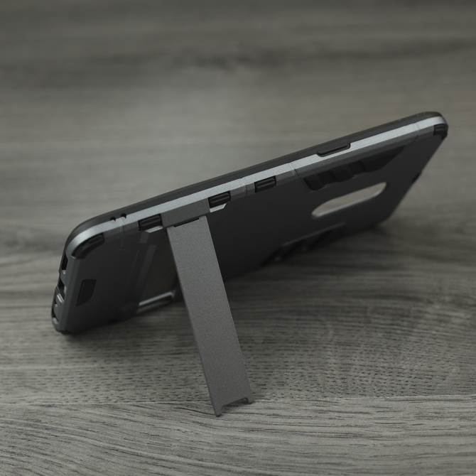 Чехол HONOR Hard Defence Series для Meizu M15 Plus Space Gray-5