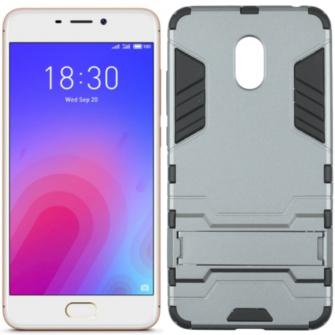 Чохол HONOR Hard Defence Series для Meizu M6 Космічний Сірий