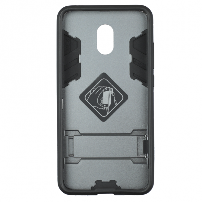 Чохол HONOR Hard Defence Series для Meizu M6 Космічний Сірий-2