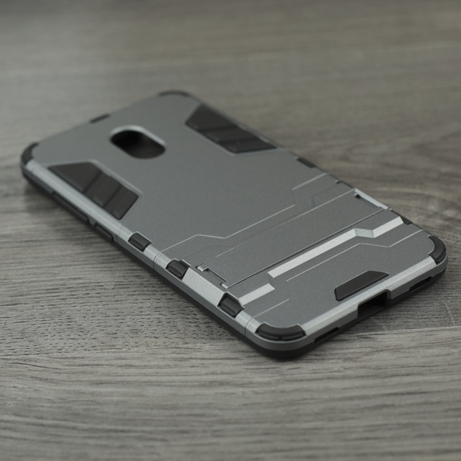 Чохол HONOR Hard Defence Series для Meizu M6 Космічний Сірий-3