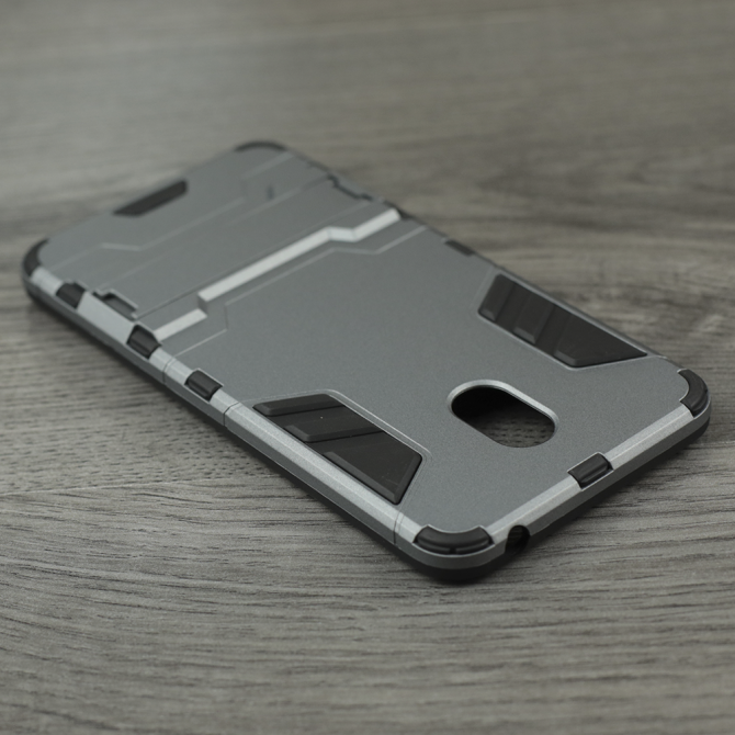 Чохол HONOR Hard Defence Series для Meizu M6 Космічний Сірий-4