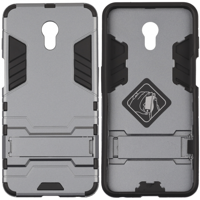 Чохол HONOR Hard Defence Series для Meizu M6s Космічний Сірий