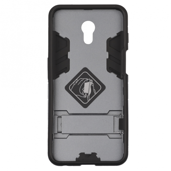 Чохол HONOR Hard Defence Series для Meizu M6s Космічний Сірий-2