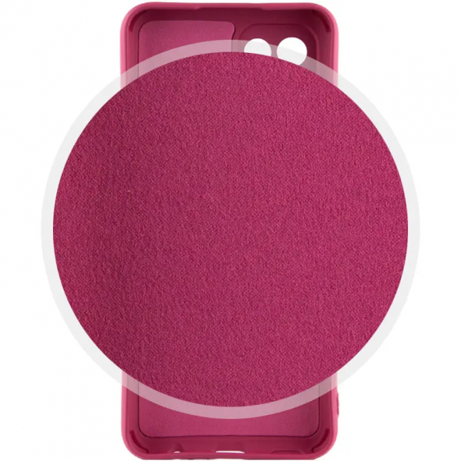 Чехол Soft Case Samsung A145 Galaxy A14 Бордовый FULL-2