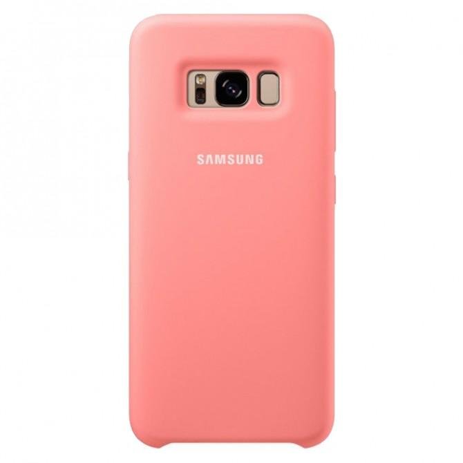 Чехол Soft Case для Samsung G950 Galaxy S8 Ярко розовый-1
