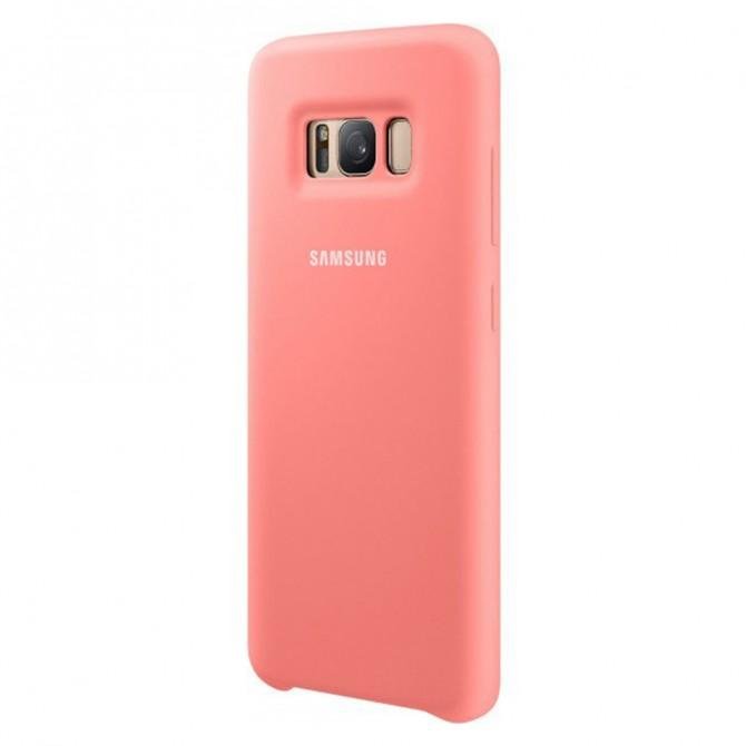 Чехол Soft Case для Samsung G950 Galaxy S8 Ярко розовый-2