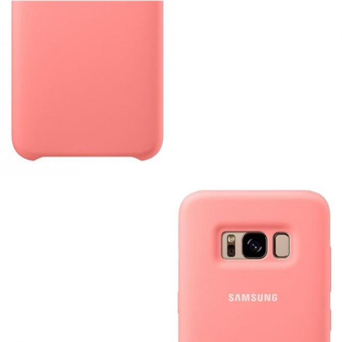 Чехол Soft Case для Samsung G950 Galaxy S8 Ярко розовый-3