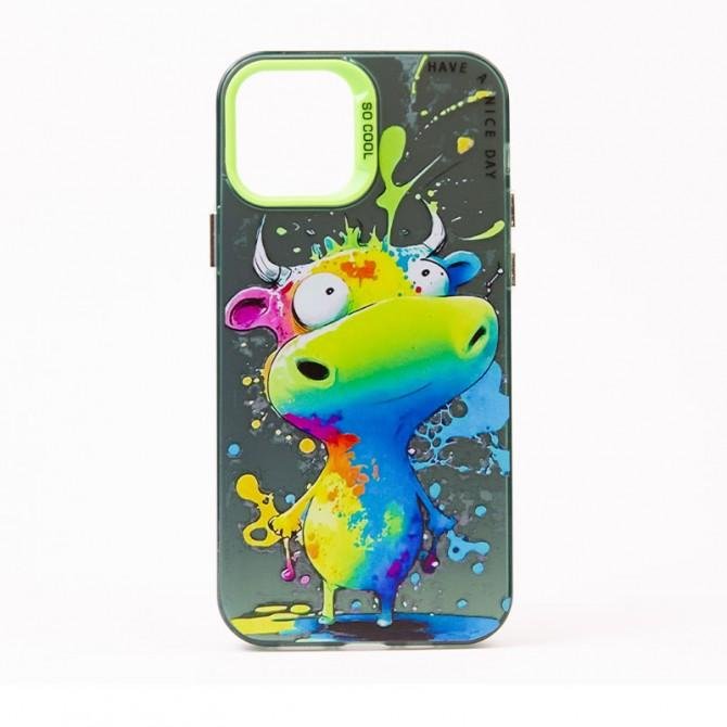 Чехол So Cool Print for Apple iPhone 13/ 14 Cow