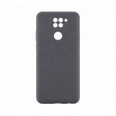 Чехол Original Soft Case Xiaomi Redmi Note 9/Redmi 10X Темно Серый FULL