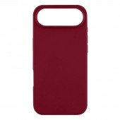 Силіконовий чохол для iPhone 17 Air Maroon FULL Силіконовий чохол для iPhone 17 Air Maroon FULL
