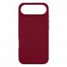 Силиконовый чехол для iPhone 17 Air Maroon FULL