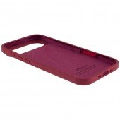 Силіконовий чохол для iPhone 17 Air Maroon FULL Силіконовий чохол для iPhone 17 Air Maroon FULL