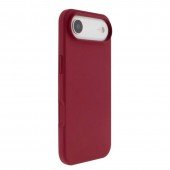 Силіконовий чохол для iPhone 17 Air Maroon FULL Силіконовий чохол для iPhone 17 Air Maroon FULL