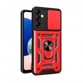 Чохол HONOR Hard Defence Series Samsung A346 Galaxy A34 5G Red (with Camshield and magnet) Чохол HONOR Hard Defence Series Samsung A346 Galaxy A34 5G Red (with Camshield and magnet)