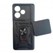 Чехол HONOR Hard Defence Series Oppo A5 Pro 4G Black (with magnet)