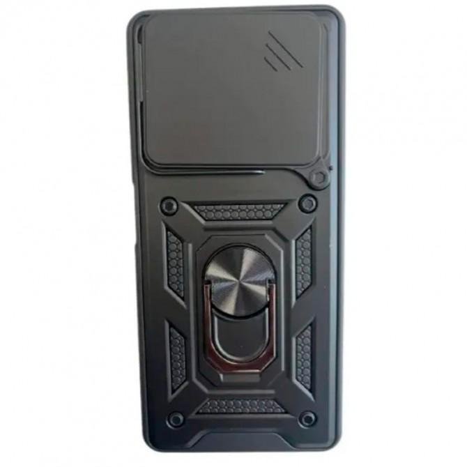 Чехол HONOR Hard Defence Series Oppo A5 Pro 4G Black (with magnet)-1