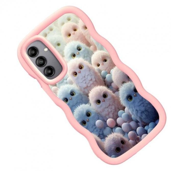 Чохол TPU Cloudy Pictures для Xiaomi Redmi Note 12 4G Owls-2