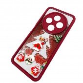 Чехол TPU Christmas Toys для Xiaomi Redmi 14C / Poco C75 (Red) Чехол TPU Christmas Toys для Xiaomi Redmi 14C / Poco C75 (Red)
