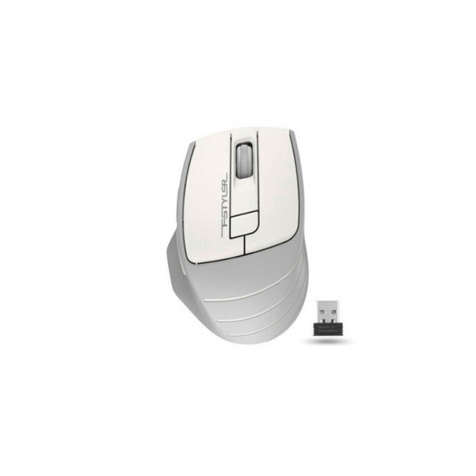 Миша A4 Fstyler FG30S Wired Grey/White