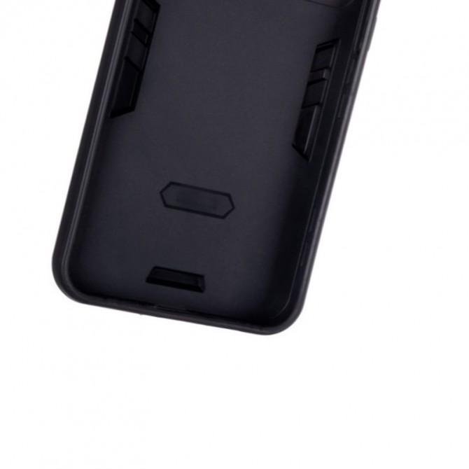 Чохол HONOR Hard Defence Series Xiaomi Redmi Note 14 Pro 4G Black (with magnet)-2