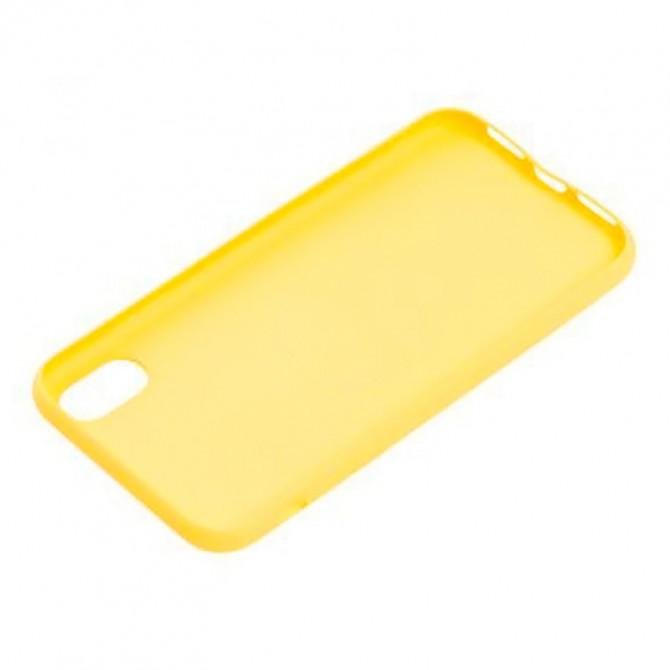 Чохол Ring Color для iPhone Xr Жовтий-2