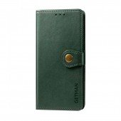 Чехол-книжка GETMAN Gallant for Xiaomi Redmi Note 10 Pro/Note 10 Pro Max Green Чехол-книжка GETMAN Gallant for Xiaomi Redmi Note 10 Pro/Note 10 Pro Max Green