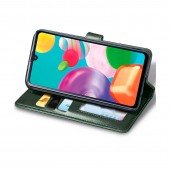 Чехол-книжка GETMAN Gallant for Xiaomi Redmi Note 10 Pro/Note 10 Pro Max Green Чехол-книжка GETMAN Gallant for Xiaomi Redmi Note 10 Pro/Note 10 Pro Max Green