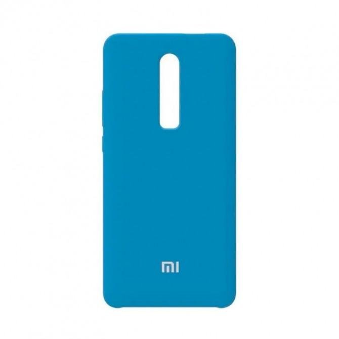 Чехол Original Soft Case Xiaomi Mi9T/K20/K20 Pro Синий