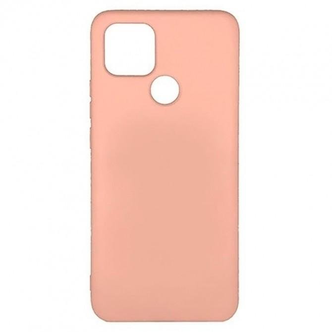 Чехол Original Soft Case Oppo A15/A15s Бежевый FULL