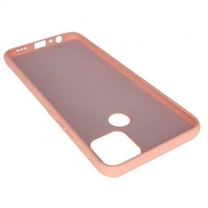 Чехол Original Soft Case Oppo A15/A15s Бежевый FULL-1