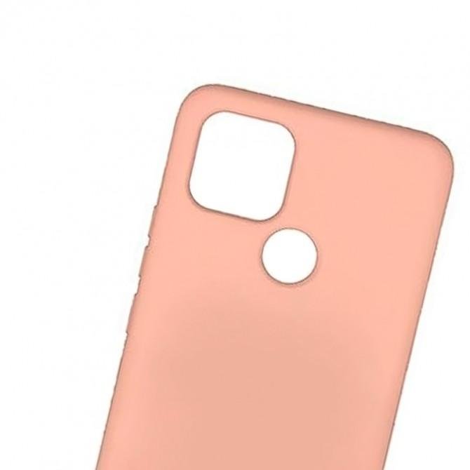 Чехол Original Soft Case Oppo A15/A15s Бежевый FULL-2
