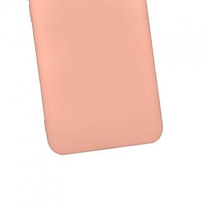 Чехол Original Soft Case Oppo A15/A15s Бежевый FULL-3