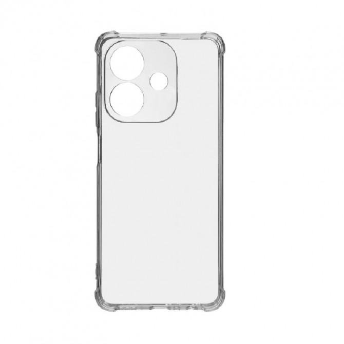 Чехол Durable TPU 1.5mm для Oppo A3 4G/ A3x 4g/ A40m (усиленные углы) Прозрачный