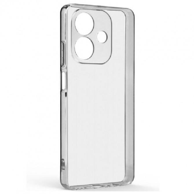 Чехол Durable TPU 1.5mm для Oppo A3 4G/ A3x 4g/ A40m (усиленные углы) Прозрачный-1