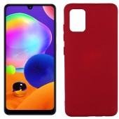 Чехол Soft Case для Samsung A315 Galaxy A31 Марсала FULL