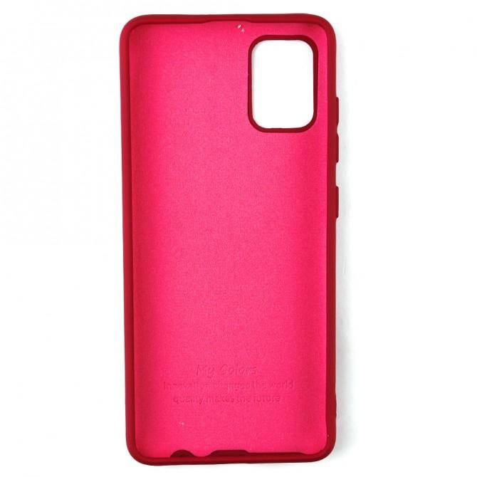 Чехол Soft Case для Samsung A315 Galaxy A31 Марсала FULL-2
